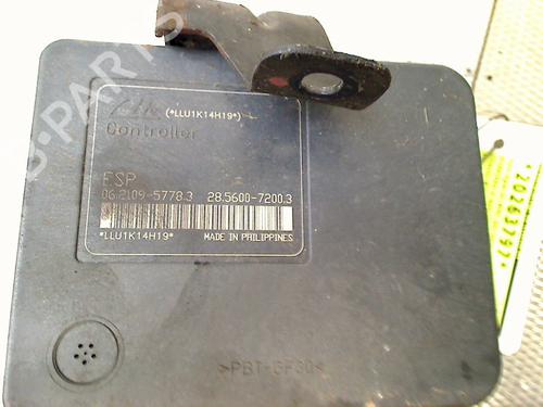 ABS pump OPEL AGILA B (H08) 1.0 (F68) | BP36674075M43  - Image 6