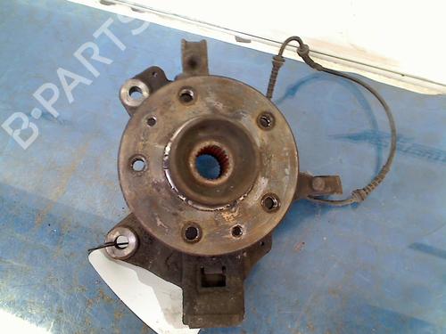 Left front steering knuckle RENAULT SCÉNIC III (JZ0/1_) 1.5 dCi (JZ02, JZ0R) | BP15227774M25 