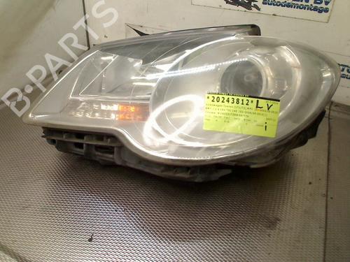 Used Left headlight VW TOURAN (1T1, 1T2) 1.4 TSI (140 hp) 29585587