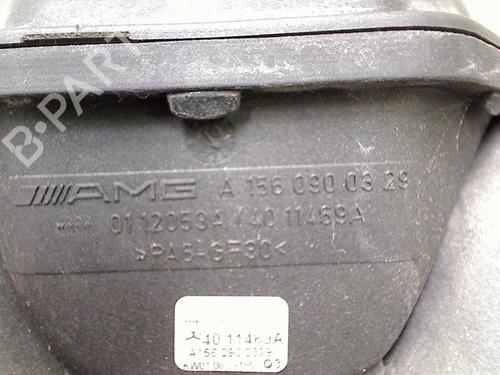 Air vent MERCEDES-BENZ C-CLASS (W204) C 63 AMG (204.077) | BP13548178I21 