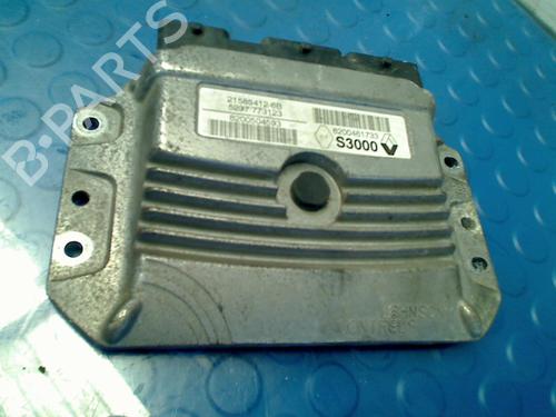 Engine control unit (ECU) RENAULT CLIO III (BR0/1, CR0/1) 1.4 16V | BP13017032M57 