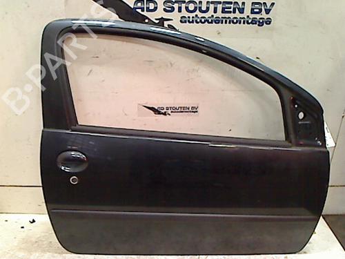 Used Right front door CITROËN C1 (PM_, PN_) 1.0 (68 hp) 11315405