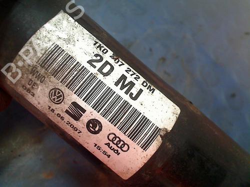 Right front driveshaft VW GOLF V (1K1) 1.4 16V | BP12590181M39 