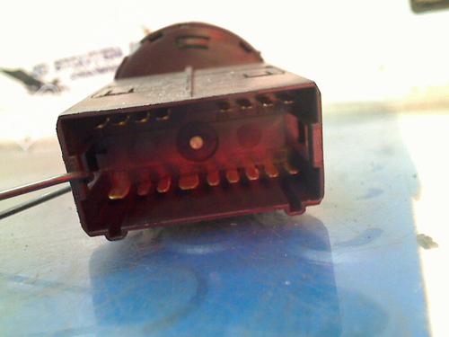 Headlight switch SKODA FABIA II (542) 1.2 TDI | BP11414393I24 