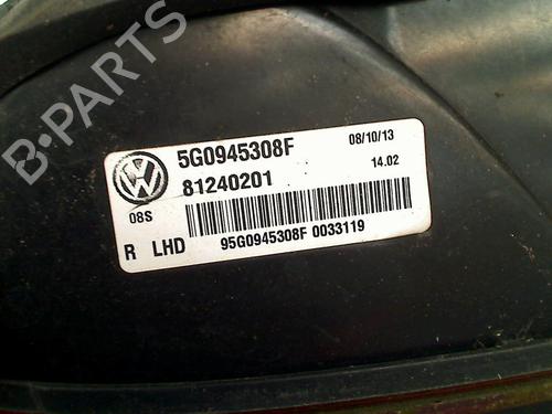 Right taillight VW GOLF VII (5G1, BQ1, BE1, BE2) 2.0 GTD | BP25851174C35 