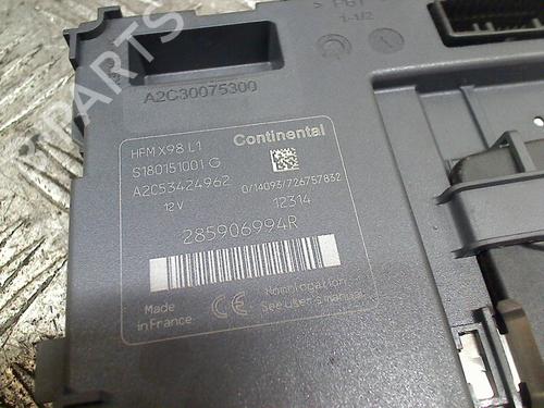 Ignition barrel RENAULT CLIO IV (BH_) 1.5 dCi 90 | BP11311561M48