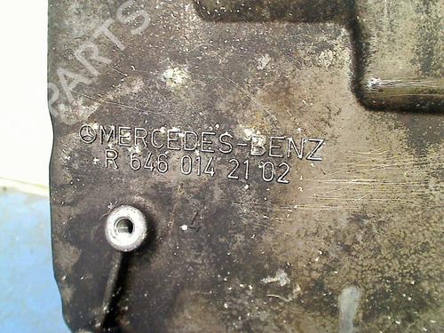 Oil sump MERCEDES-BENZ C-CLASS (W204) C 220 CDI (204.008) | BP19428438M115 