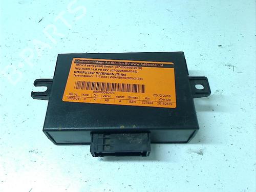 Used Electronic module BMW 5 (E60) 550 i (367 hp) 11302609