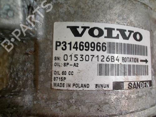AC compressor VOLVO V40 Hatchback (525) D2 | BP11321206M34 