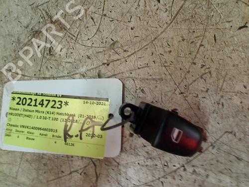 Used Switch NISSAN MICRA V (K14) 1.0 IG-T 100 (101 hp) 11321682