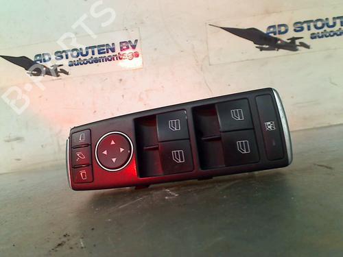Used Left front window switch MERCEDES-BENZ GLA-CLASS (X156) GLA 45 AMG 4-matic (156.952) (360 hp) 21055632