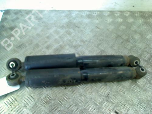 Used Right rear shock absorber FIAT FIORINO Box Body/MPV (225_) 1.3 D Multijet (225BXD1A, 225BXB1A, 225BXB11) (75 hp) 13124895