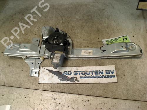 Used Front right window mechanism PEUGEOT 208 I (CA_, CC_) 1.2 VTI 82 (82 hp) 11320326