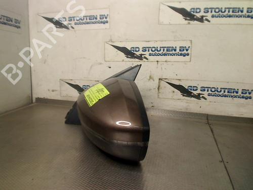 Left mirror PEUGEOT 308 II (LB_, LP_, LW_, LH_, L3_) 1.6 HDi | BP30450771C26 