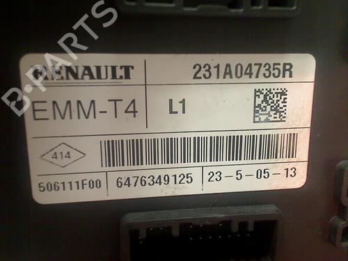Steering ECU RENAULT CLIO IV (BH_) 0.9 TCe 90 (BHNF, BHMA, BHMH, BHJK, BHJR) | BP13544675M49 