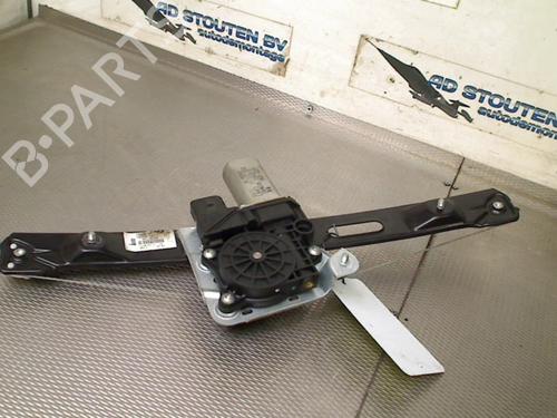 Vindusheismekanisme venstre bak BMW 1 (E87) 118 i (143 hp) 28382485
