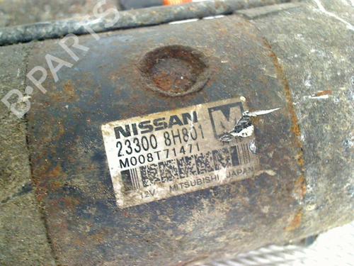 Starter NISSAN X-TRAIL I (T30) 2.2 dCi | BP28124903M8 