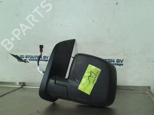 Used Left mirror CITROËN NEMO Box Body/MPV (AA_) 1.4 (73 hp) 31095834