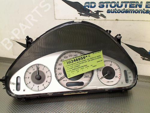 Display monitor MERCEDES-BENZ E-CLASS (W211) E 320 CDI (211.022) | BP27099784C48 