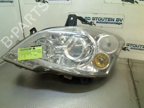 Used Left headlight MERCEDES-BENZ VITO / MIXTO Van (W639) 116 CDI (639.601, 639.603, 639.605) (163 hp) 23980832