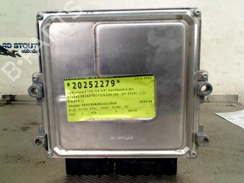 Motorstyringsenhet OPEL CORSA F (P2JO) 1.2 (68) | BP30450783M57