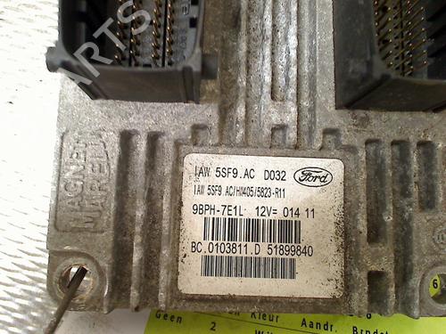 Engine control unit (ECU) FORD KA (RU8) 1.2 | BP39199811M57 - Image 3