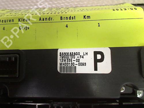 Climate control HONDA CIVIC IX (FK) 1.4 i-VTEC (FK1) | BP39403837I5 - Image 6