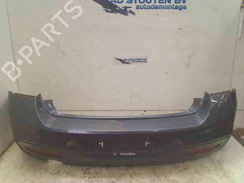 Bak støtfanger BMW 1 (F20) 118 i (136 hp) 11317617