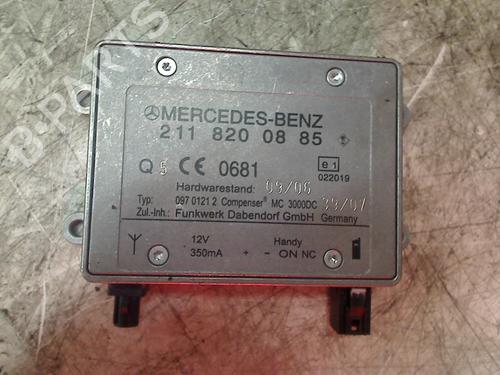 Elektronische module MERCEDES-BENZ CLK Convertible (A209) CLK 200 Kompressor (209.441) (184 hp) 13126263