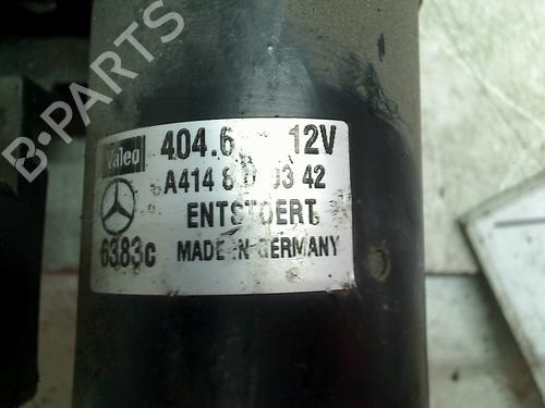 Used Front wipers mechanism MERCEDES-BENZ VANEO (414) 1.7 CDI (414.700) (91 hp) 11304174