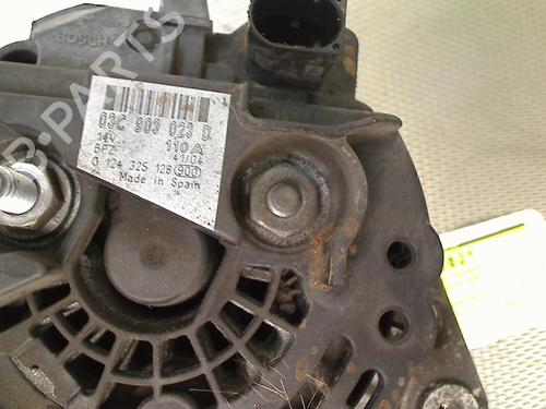 Alternator VW GOLF V (1K1) 1.6 FSI | BP36254240M7  - Image 5
