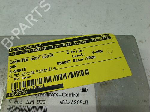Used Electronic module BMW 5 (E39) 523 i (170 hp) 11297153