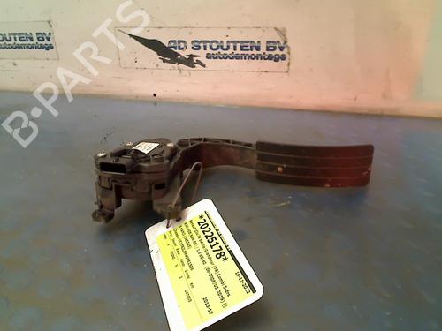 Pedal RENAULT CLIO IV Grandtour (KH_) 1.5 dCi 90 (KHN3, KHN4) | BP13127222I4 