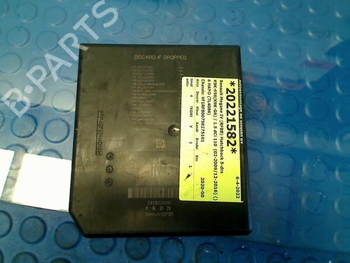 Fuse box RENAULT MEGANE IV Hatchback (B9A/M/N_) 1.5 dCi 110 (B9A3) | BP11263799E1 