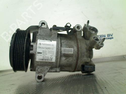 AC compressor PEUGEOT 308 II (LB_, LP_, LW_, LH_, L3_) 1.6 GTi (L35GNH) | BP31243449M34
