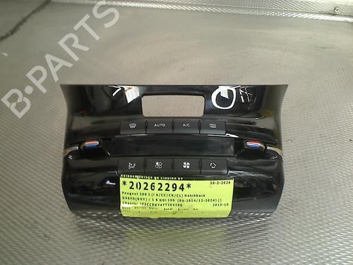 Comando clima Comando clima PEUGEOT 208 I (CA_, CC_) 1.6 BlueHDi 100 (100 hp) 34553433 34553433