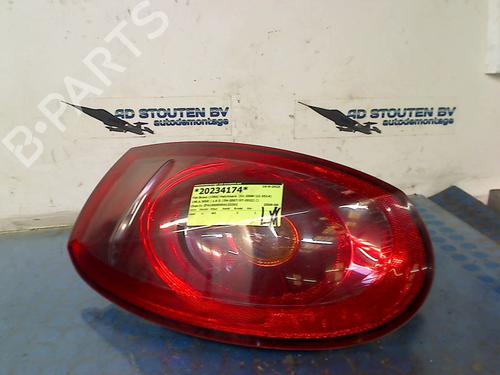 Used Left taillight FIAT BRAVO II (198_) 1.6 D Multijet (198AXH1B) (105 hp) 15607799