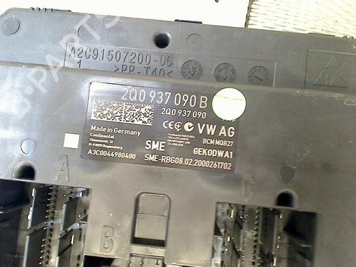 Control unit VW POLO VI (AW1, BZ1, AE1) 1.0 TSI | BP39136076M11 - Image 2