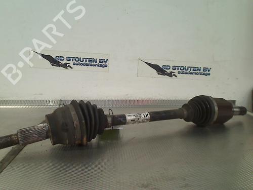 Left front driveshaft LAND ROVER RANGE ROVER VELAR (L560) 2.0 D240 SD4 4x4 | BP31296559M38 