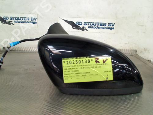 Right mirror RENAULT CLIO IV Grandtour (KH_) 0.9 TCe 90 | BP29851329C27 