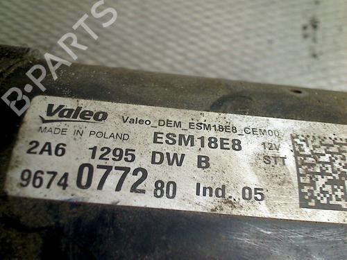 Startmotor CITROËN C4 CACTUS 1.2 THP 110 | BP31014690M8