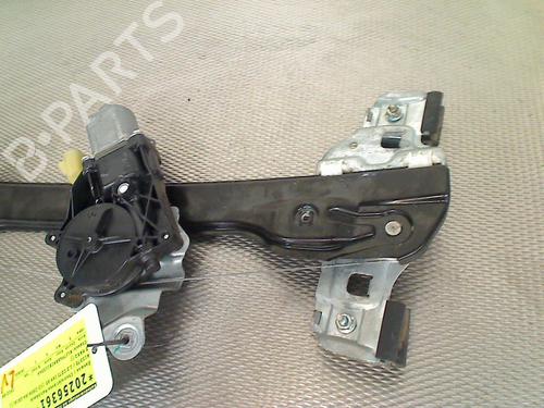 Front left window mechanism CHEVROLET AVEO Hatchback (T300) 1.3 D | BP33687067C22 - Image 2