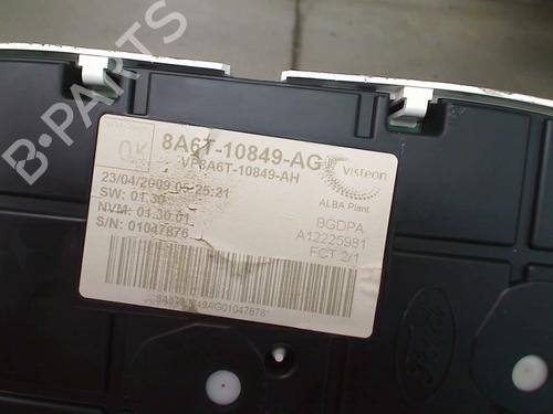 Display monitor FORD FIESTA VI (CB1, CCN) 1.25 | BP27556830C48 