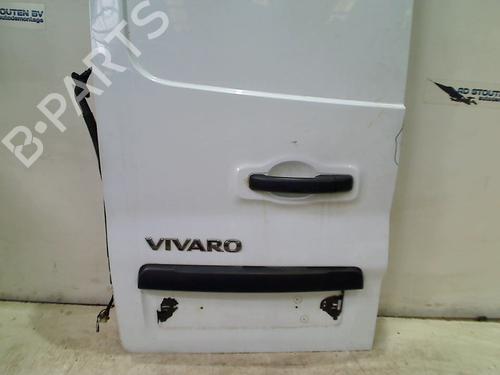 Left tailgate OPEL VIVARO B Van (X82) 1.6 CDTI (05) | BP18893749C76 