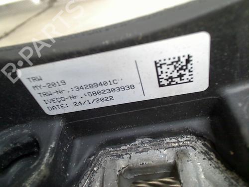 Steering wheel IVECO DAILY VI Van 33S16, 35S16, 35C16, 38S16, 40C16, 42S16, 50C16 | BP36474855C49 - Image 5
