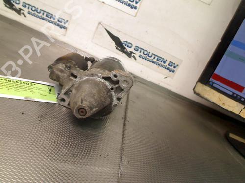 Startmotor AUDI A8 D3 (4E2, 4E8) 4.0 TDI quattro (275 hp) 31287600