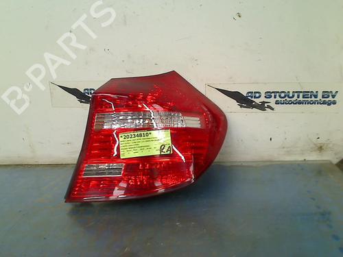 Used Right taillight BMW 1 (E87) 118 d (136 hp) 27556790