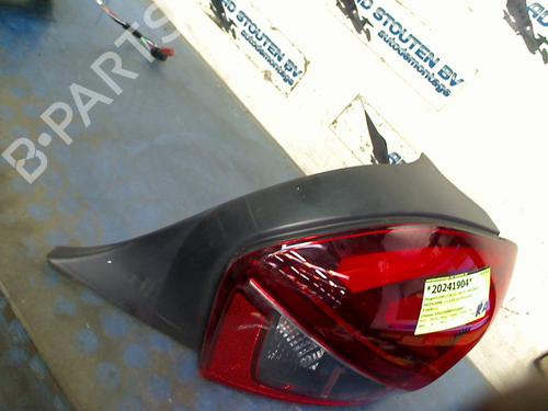 Right taillight PEUGEOT 208 I (CA_, CC_) 1.2 PureTech 82 | BP25625982C35 