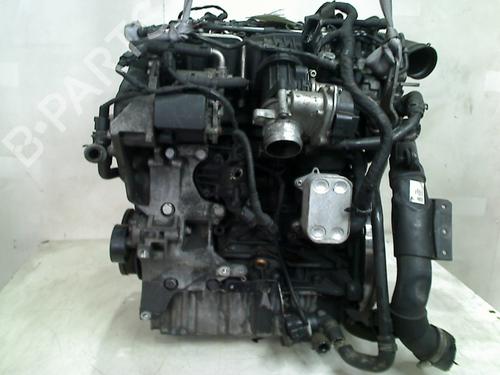 Used Engine Engine VW CADDY III Box Body/MPV (2KA, 2KH, 2CA, 2CH) 1.6 TDI (102 hp) 34191477 34191477