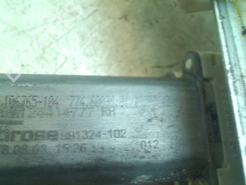 Rudehejsemekanisme Højre bagtil OPEL SIGNUM Hatchback (Z03) 2.2 direct (F48) | BP11303631C25 